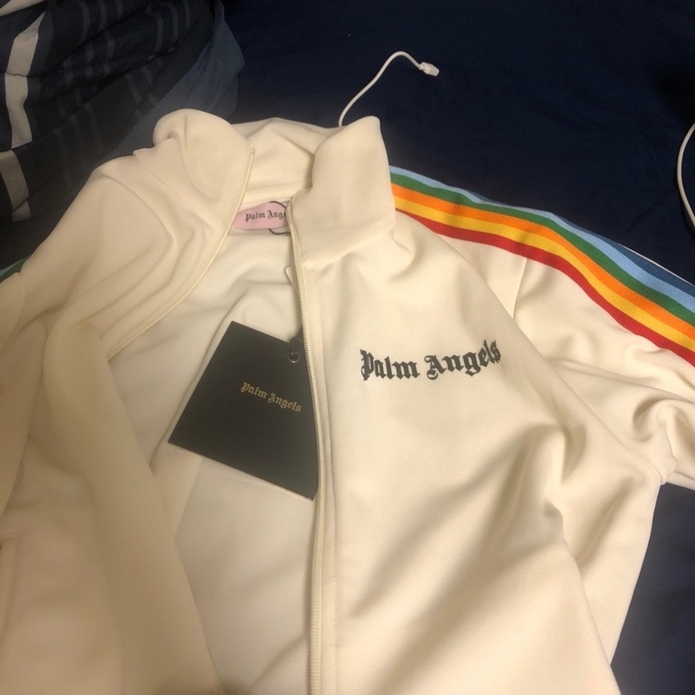 Palm Angels Rainbow Track Top